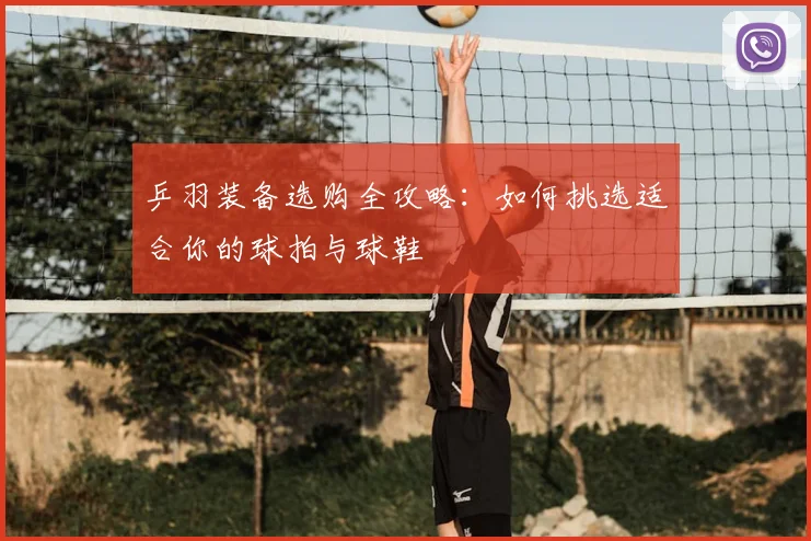 乒羽装备选购全攻略:如何挑选适合你的球拍与球鞋