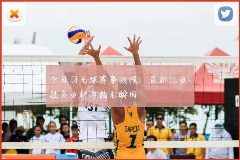 今日羽毛球赛事战报:最新比分、胜负分析与精彩瞬间