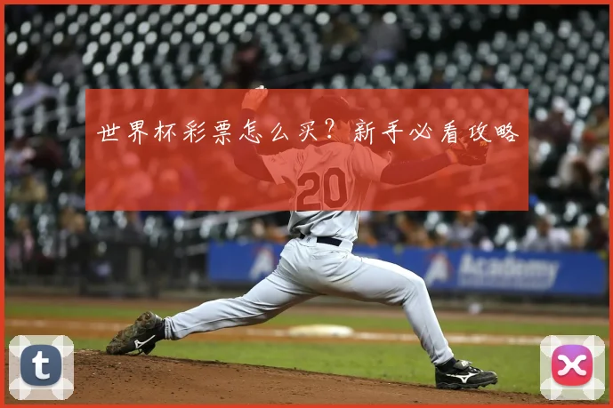 世界杯彩票怎么买？新手必看攻略